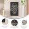 Flash Furniture 20 x 30 White Magnetic Hanging Chalkboard HGWA-GDI-CRE8-164315-GG - alternate 3